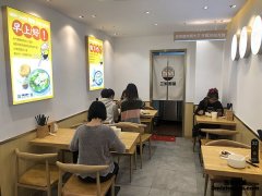 粥店加盟店装修需要多少钱？